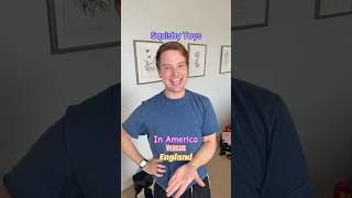 Squishy Toys In America Versus England!