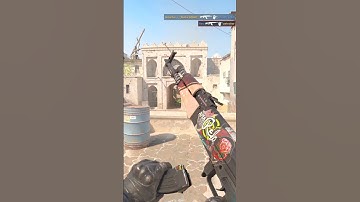 Shard/CS2 - AK47 4K on Dust 2 #counterstrike #gaming #cs2