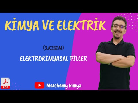 Video: Elektrokimya pdf nədir?