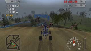 MX VS ATV Unleashed episode 53 Hoping outside