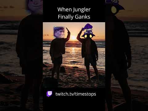 When Jungler Ganks leagueoflegendsmemes leagueoflegends leagueoflegendsclips nunu