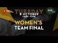 Women’s Team Final
