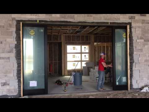 Quad Sliding Door