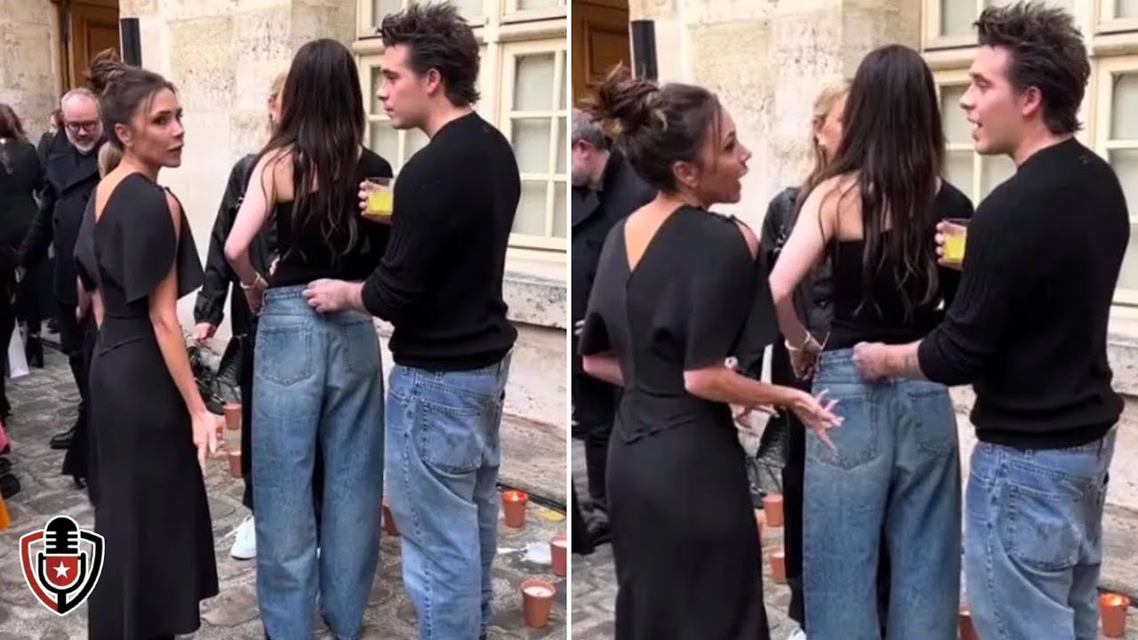 Beckham Family Fallout: Viral Clip Sparks Debate 🤔📹