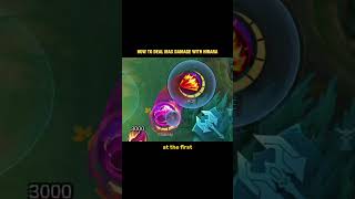 How to Deal Max Damage With Hirara #MLBBS41 #MLBBHirara #MLBBCreator