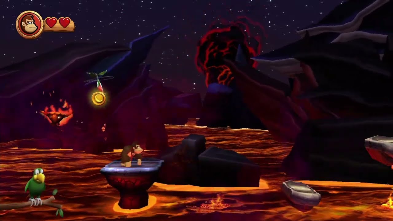 8-5, 8-7でKONG集め【ドンキーコングリターンズHD】 - YouTube