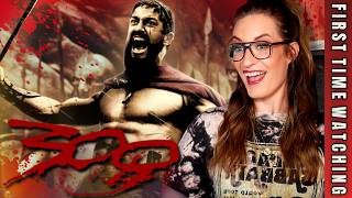 THIS. IS. AWESOME!!! | First Time Watching 300 (2006) Movie Reaction and Review | basicwitreacts