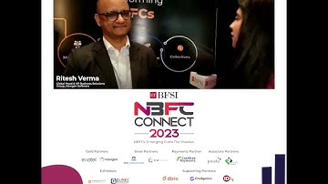 Ritesh Verma sharing his views at ETNBFCConnect 2023!