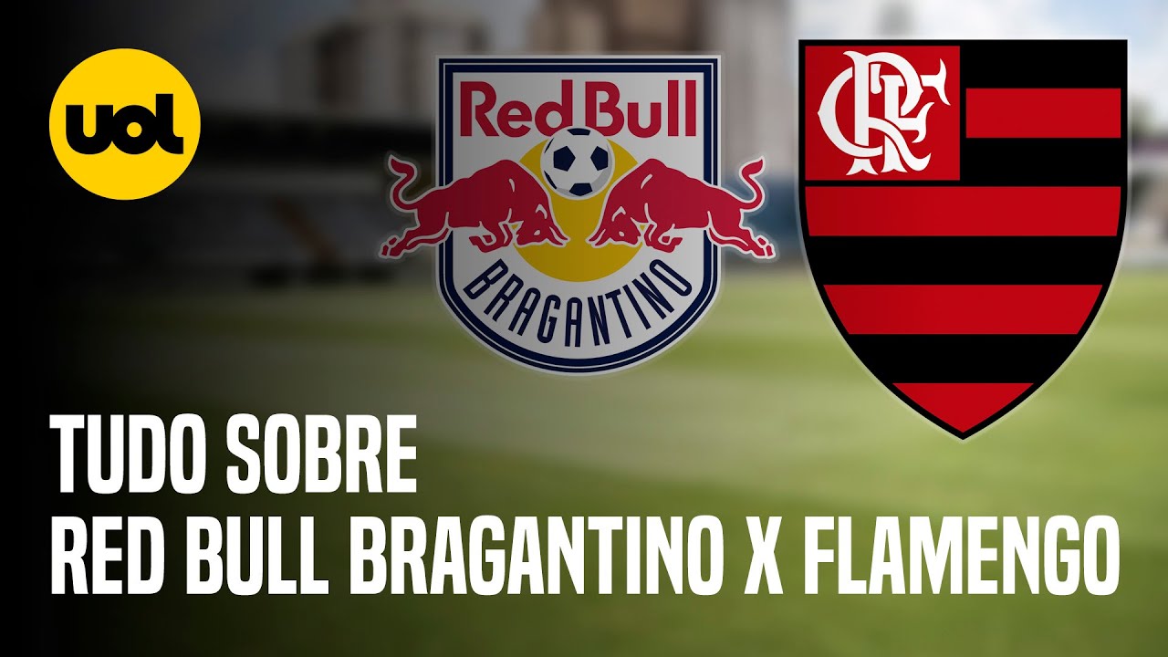 AO VIVO: assista a Red Bull Bragantino x Flamengo com o Coluna do