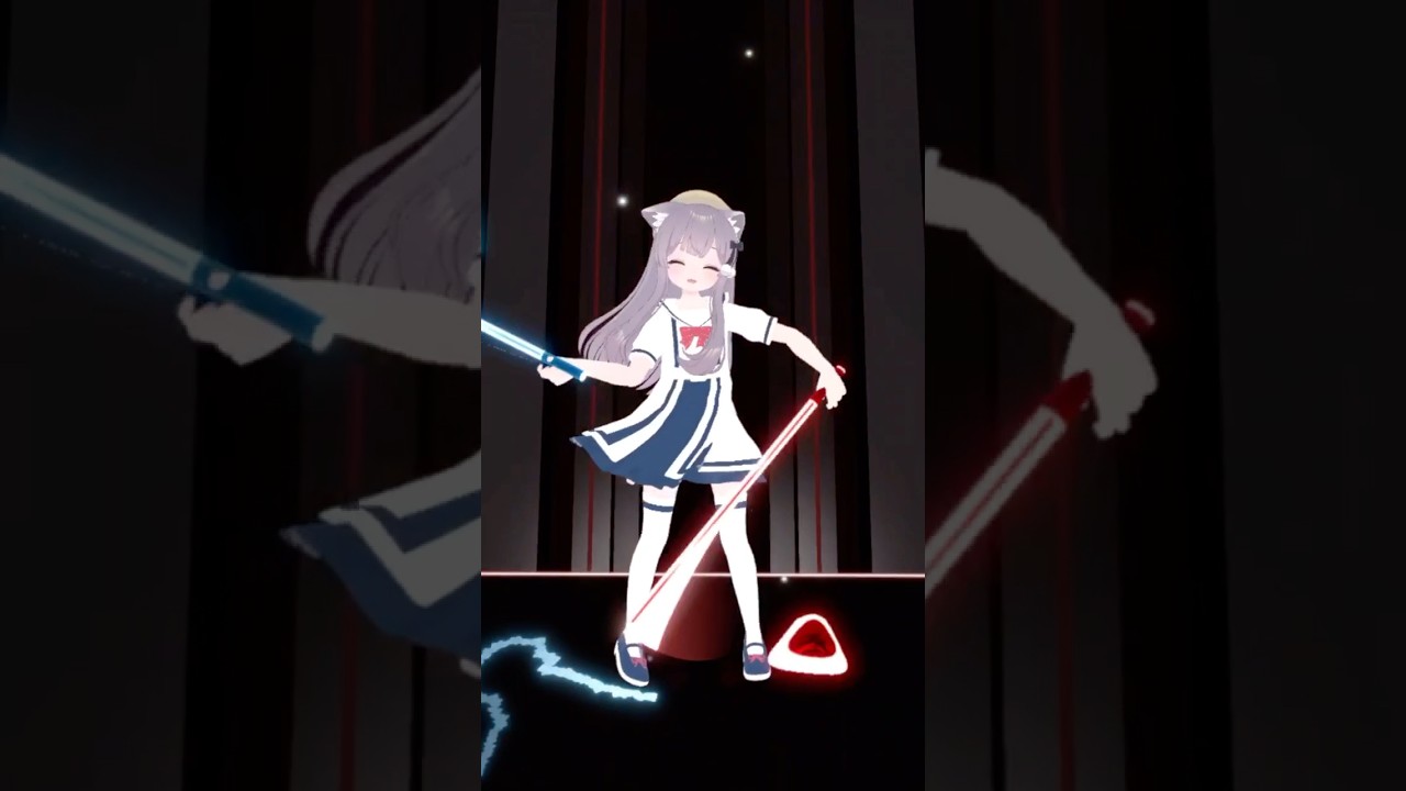 みむかゥわナイストライ 【ビートセイバー / Beat Saber】#Shorts