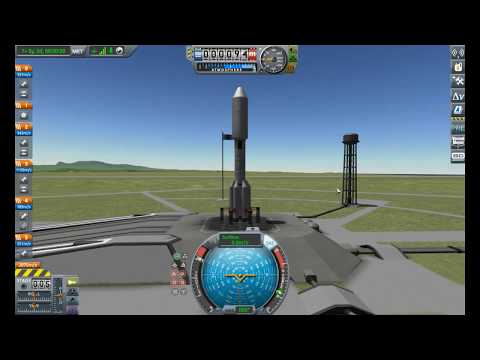 KSP Proton Rocket - Zarya Module