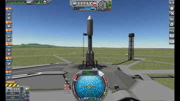 KSP Proton Rocket - Zarya Module