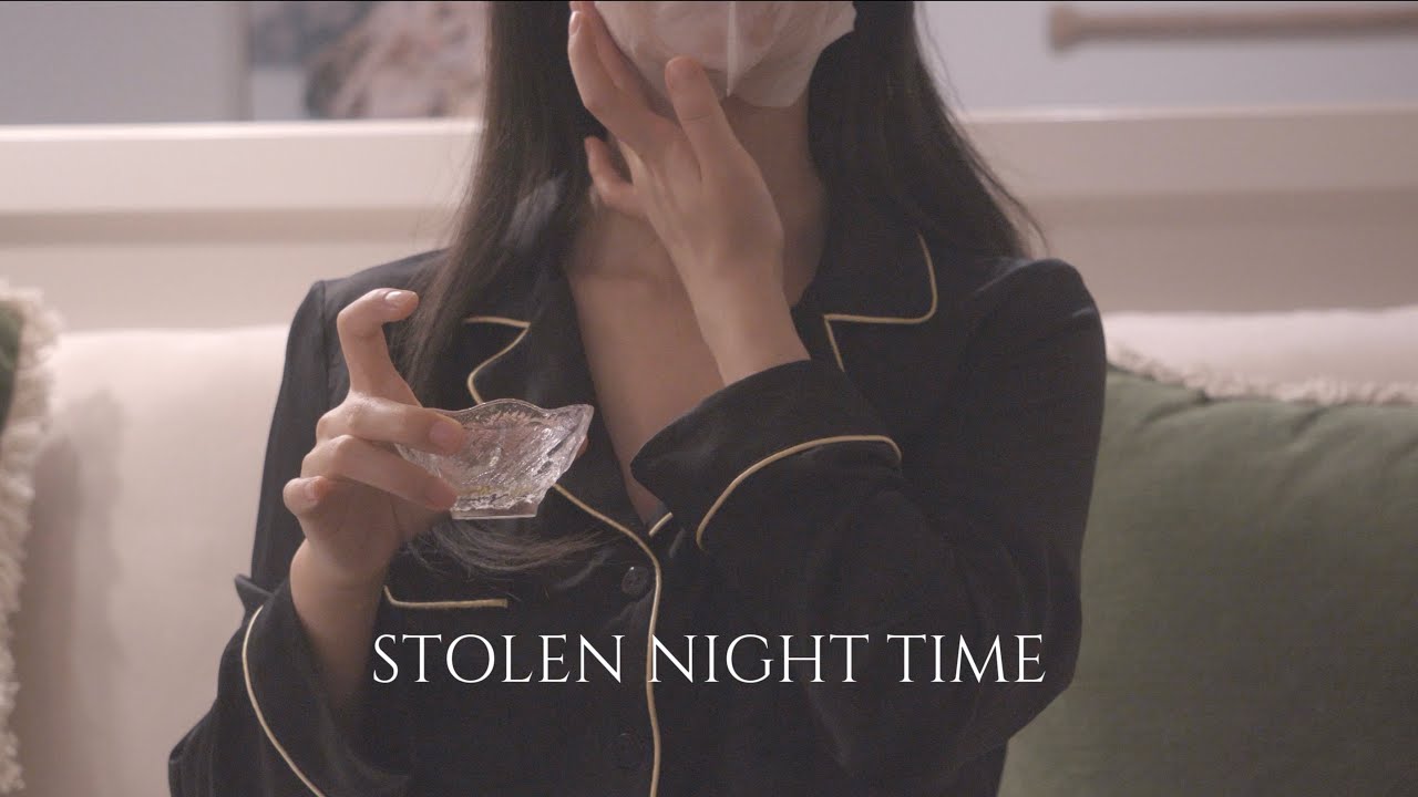 9PM Diary 🌙 | Stolen Night Hours | When Time Finally Belongs to Me