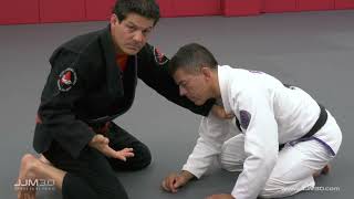 Attacking The Turtle - Spinning Collar Choke