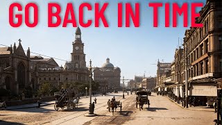 Sydney in the Late 1700s till 1900 (AI Reconstruction)