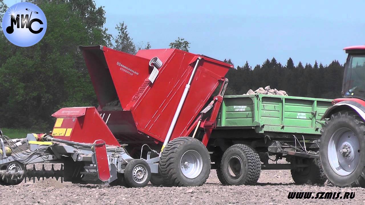 Камнеуборочная машина тамерлан