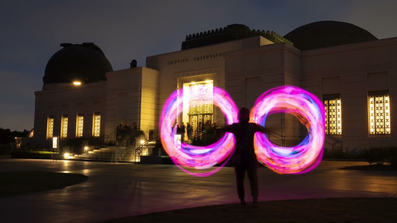 Griffith Observatory Night