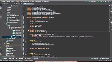 LibGDX - Scene2D (Slide 15) - Adding The GameScreen (Part 10)