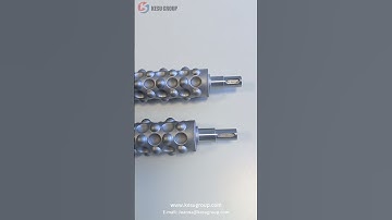Packaging machine camshaft CNC machined