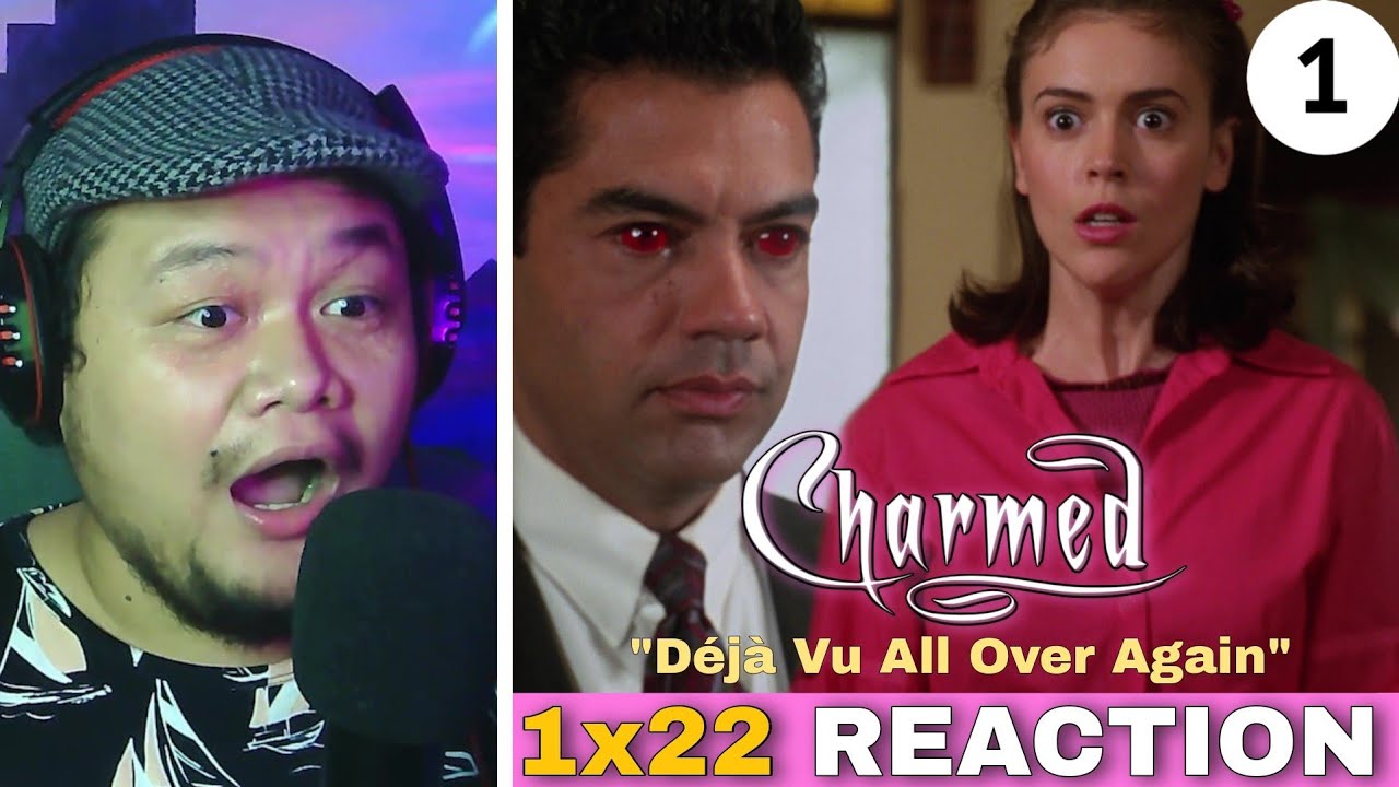 CHARMED 1x22 REACTION - Déjà Vu All Over Again | FIRST TIME WATCHING |  Season Finale | PART 1 - YouTube