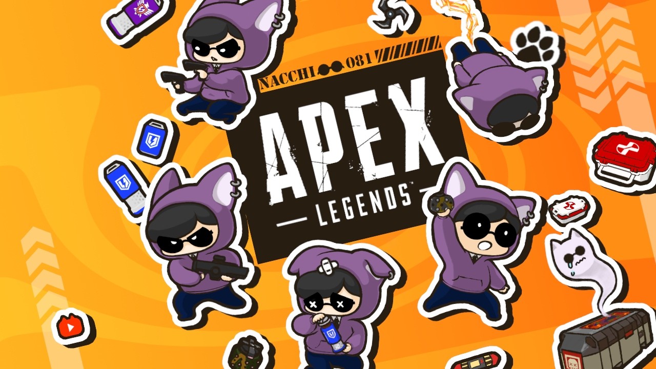 APEX】フルパランク w/でっぴーLしゅんさん - YouTube
