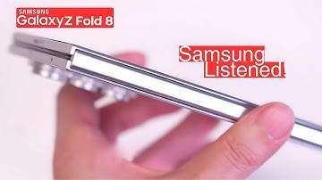 Samsung Galaxy Z Fold 8 - Samsung Finally Did it!