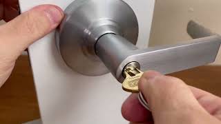How to Remove a Stuck Key from a Schlage Commercial Cylinder