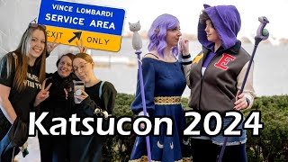 Katsucon 2024 Was The Best One Yet | Vlog Part 1 | Road Trip, Hotel Tour, Owl House