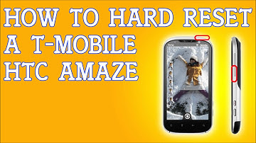 How To Hard Reset HTC Amaze 4G for T-Mobile