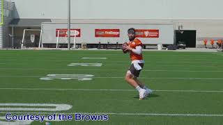 Cleveland Browns QB Baker Mayfield making strides according to general manager