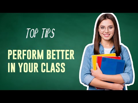 Perform Tips Top Tips Perform Better In Your Class - YouTube