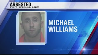 Union County man leads police on wild chase