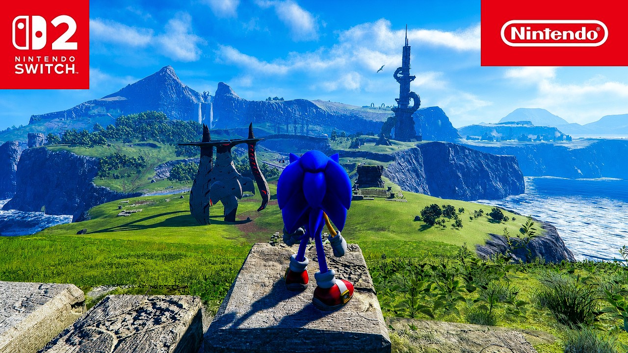 Sonic Frontiers: Definitive Edition - Nintendo Switch 2 Gameplay