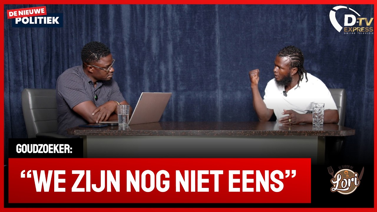 🚀 De Nieuwe Politiek Live • Ontruiming gaat door; gesprek met goudzoekers (Suriname)
