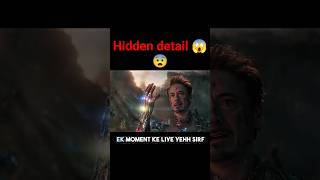 The Real Reason Tony Stark Sacrificed Himself | Marvel Explained
