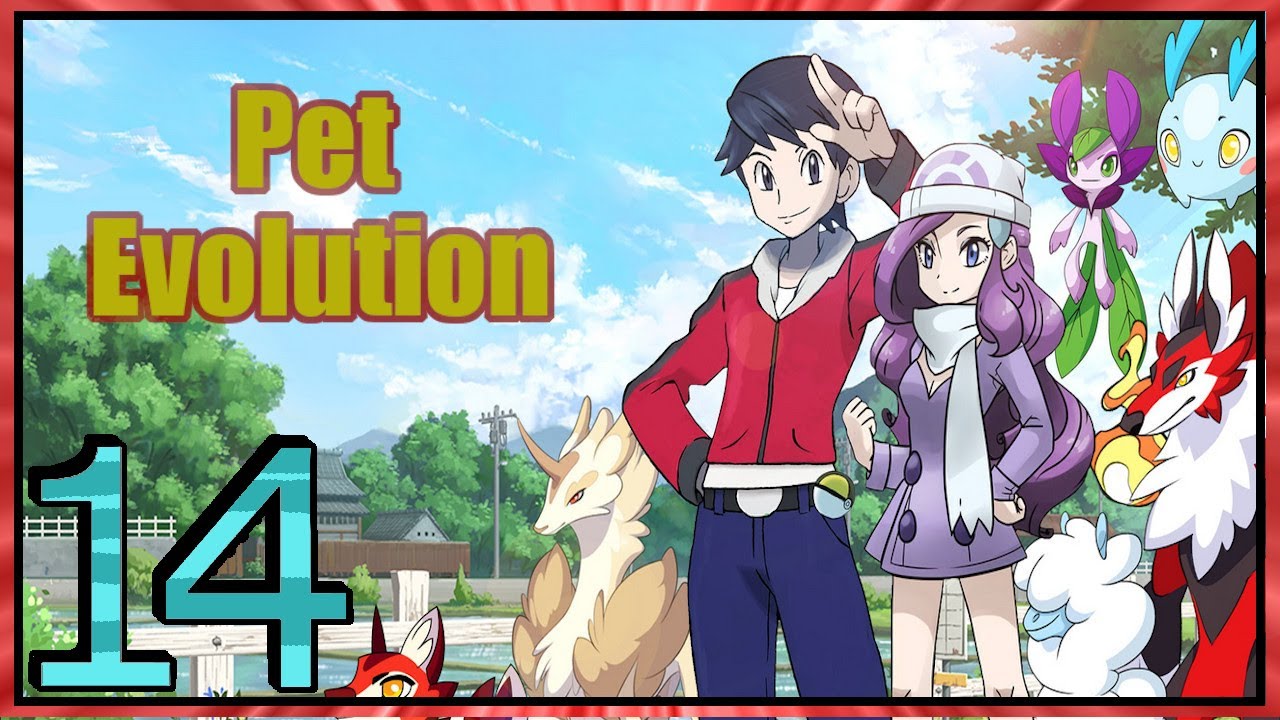 Pet Evolution Gameplay - Android - Part14 Pokemon Gacha Game!