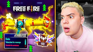 ¡REGALANDO LA XM8 POLLO EN FREE FIRE!  🔥 NUEVA TEMPORADA 🔥