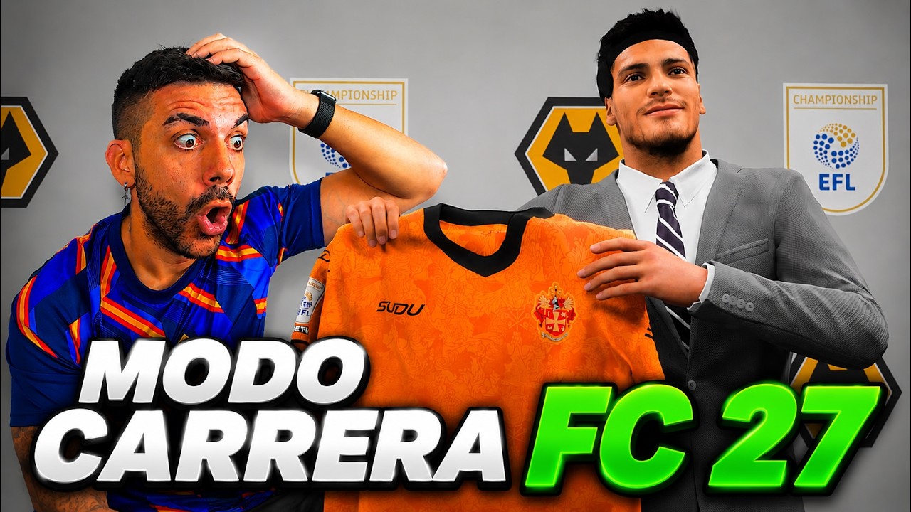 PRIMER MODO CARRERA EN FC 27 !!!! DjMaRiiO