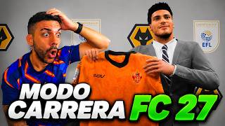 PRIMER MODO CARRERA EN FC 27 !!!! DjMaRiiO