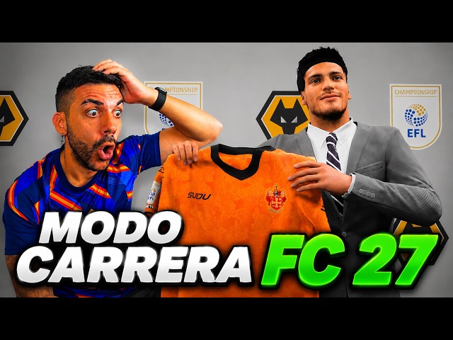 PRIMER MODO CARRERA EN FC 27 !!!! DjMaRiiO