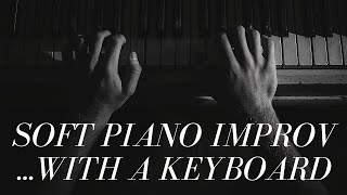 Piano Sample Improvisation! | Native Instruments Noire | Charlie Albright piano