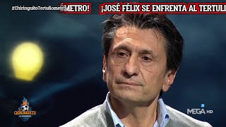 El TERTULIÓMETRO a José FÉLIX DÍAZ: "PEDREROL me ha AYUDADO a VER cuál es MI SITIO" 🔥