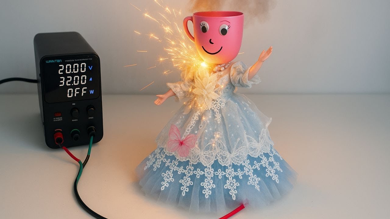 I Applied HIGH VOLTAGE to Electric Toys! #50 (DANGEROUS)