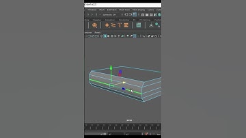 Low poly 3d book || maya tutorial #ytshorts