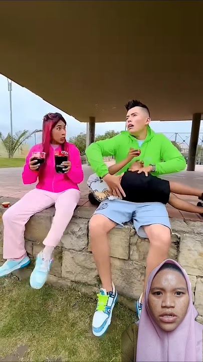 motong sesuatu pake tangan #comedy #reactionvideo #videolucu #videoviral