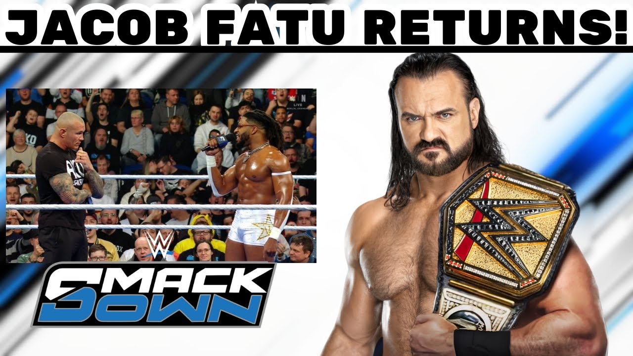 Drew McIntyre Wins The World Title! Smackdown Reaction & Review