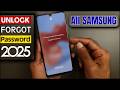 🔓 How To Unlock Samsung Phone Forgot Password