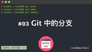 互联网人都该懂点 Git #03 Git 中的分支