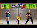 🔥KOF XV🔥KATER VS MANUKOF🔥THE KING OF FIGHTERS XV🔥