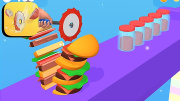 Big Slice ​- All Levels Gameplay Android,ios (Part 13)